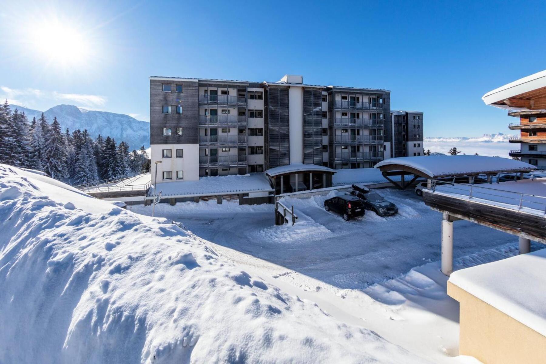 Appartement 2 Pieces Cabine 4/6 Personnes Mae-1994 Chamrousse Eksteriør bilde
