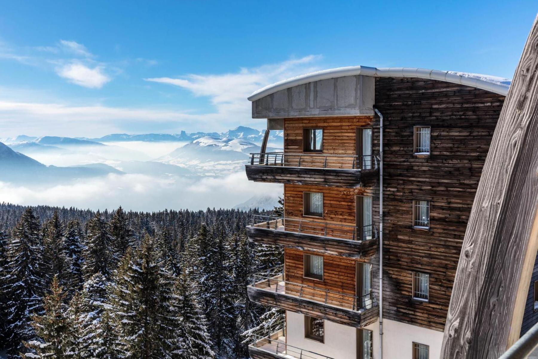 Appartement 2 Pieces Cabine 4/6 Personnes Mae-1994 Chamrousse Eksteriør bilde